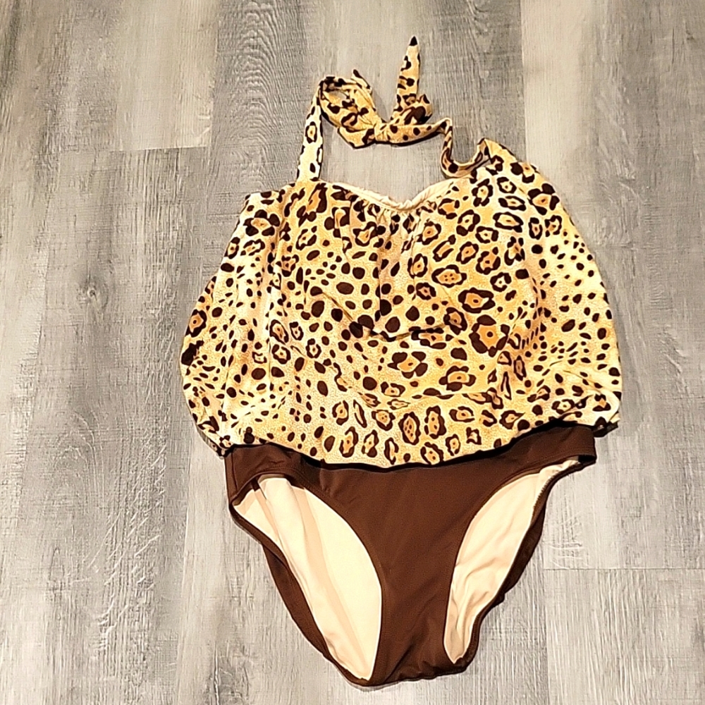 Tropical Escape swimsuit,12